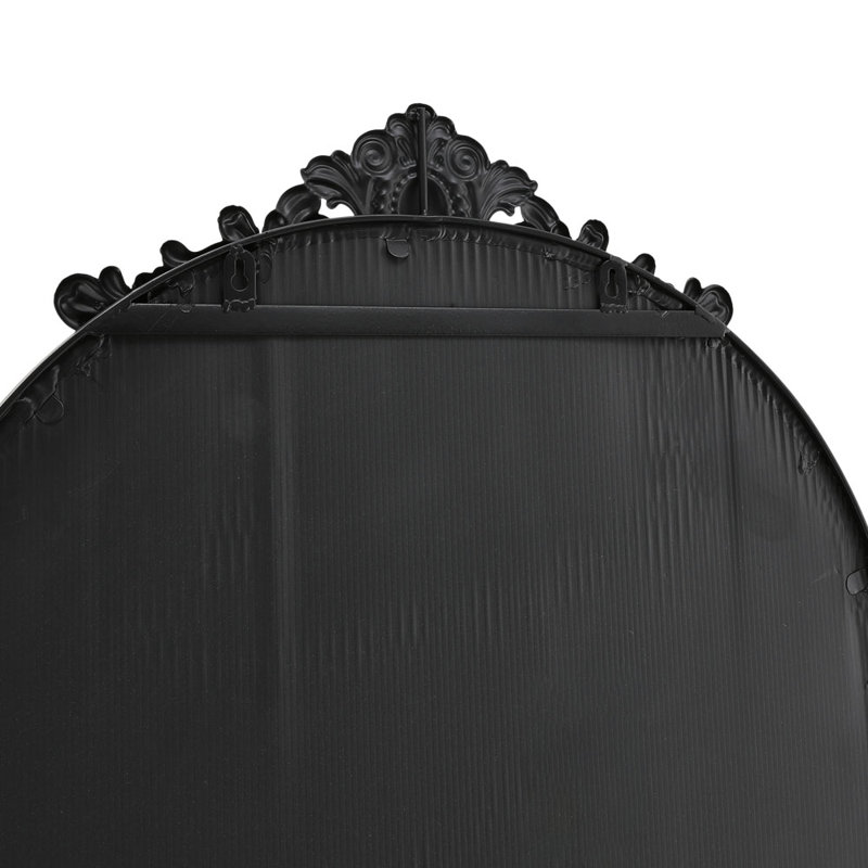 Swinton Black Arched Full Mirror