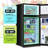 2 Doors Cold-Rolled Sheet Compact Refrigerator