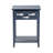 Harr Solid Wood End Table with Storage