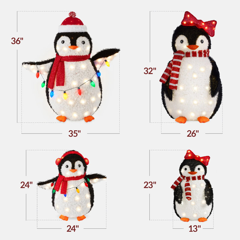 4Pc Christmas Decoration