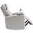 270° Power Swivel Recliner With LED Light Strip, Hidden Storage, And 360° Swivel Tray-1527932419