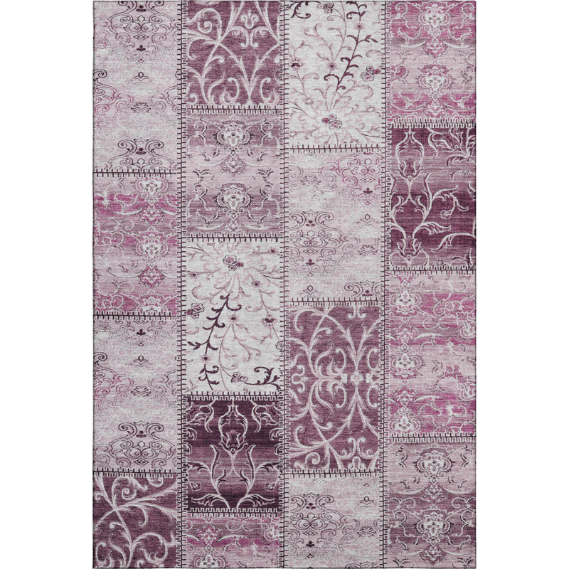  Premium Machine Washable Cerrito AMF566 Rug, Rectangle 3' x 5'