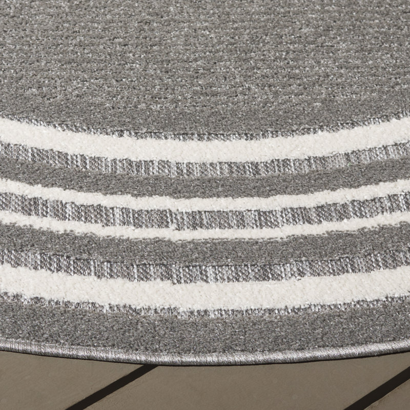 Brysin Area Rug, Round 6'7"