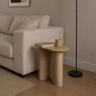 Chakya Solid Wood End Table