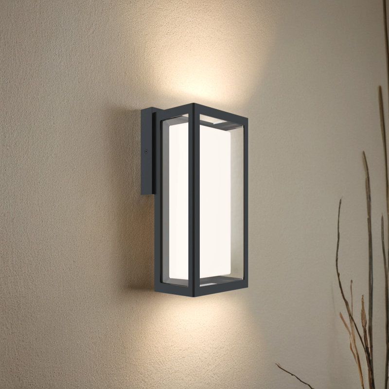 Frame 13 Inch SMART Exterior LED Wall Lantern
