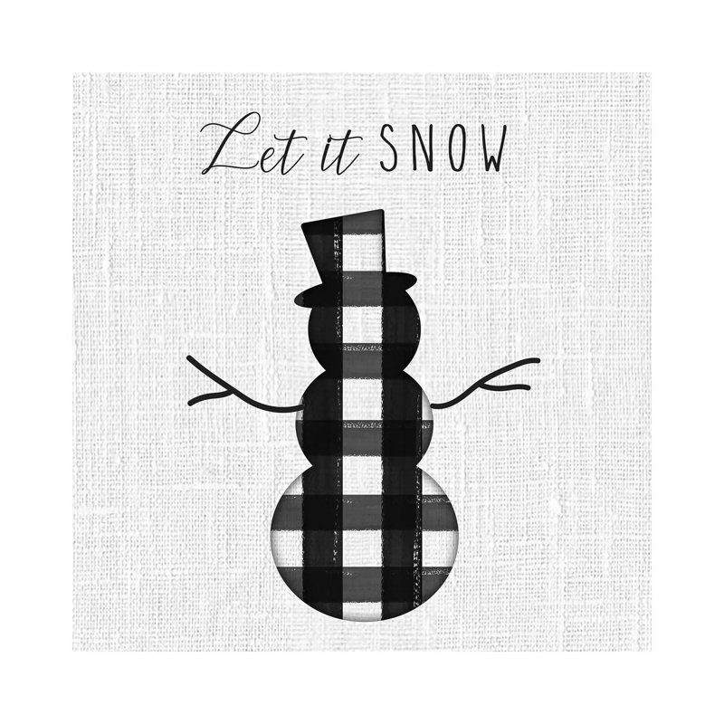 Winter Wonder IV by Hartworks - Wrapped Canvas Print, 66.04 cm H x 66.04 cm W x 1.91 cm D