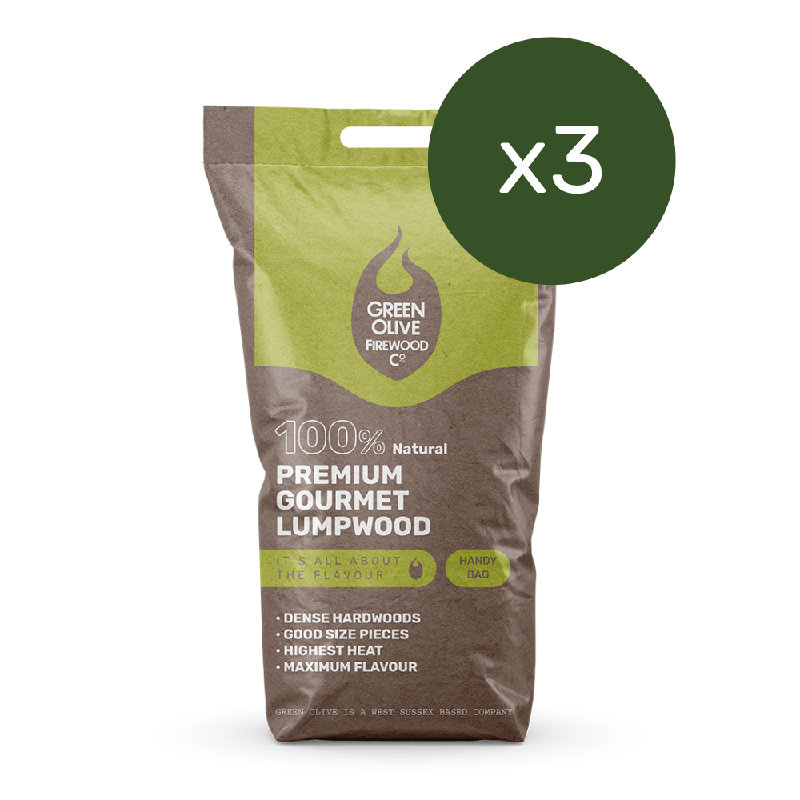 Green Olive Firewood Co. Charcoal