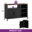 108cm W 3-Tier Sideboard-307071499