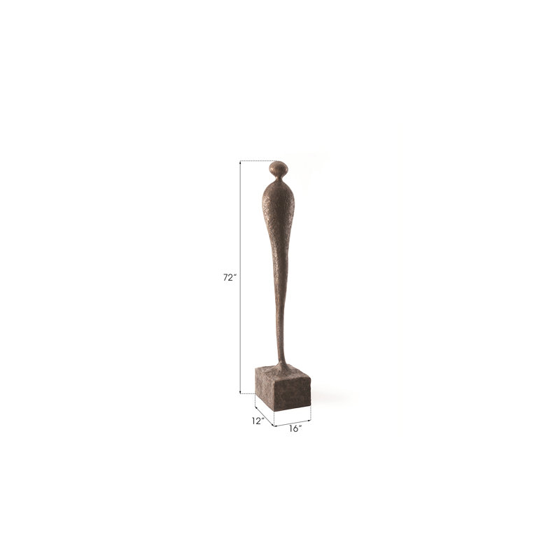 Skinny Figure Statue