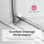 Porte de douche 76 po-122762279