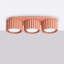 Aura Aluminium Flush Mount-158653864-158653867-158653878