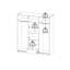 Analice Manufactured Wood Wardrobe