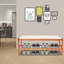 Banc de rangement pour chaussures 4 paires