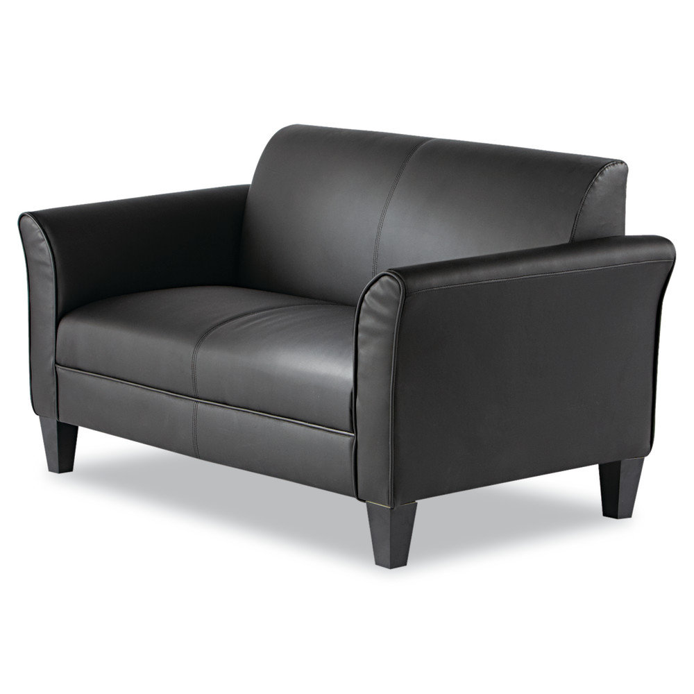 Alera® Reception Leather Loveseat & Reviews Wayfair