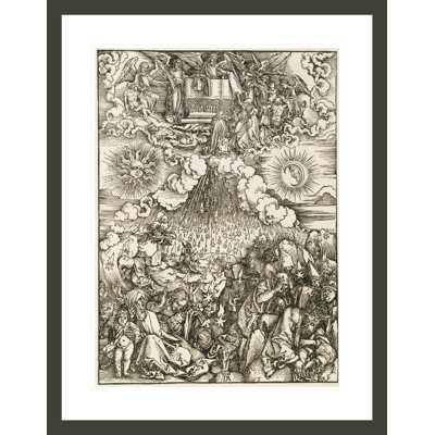 L'ouverture du Sixième sceau de l'Apocalypse de Saint-Jean par Albrecht Dürer