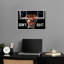 «Don't Quit Basketball Hoop Canvas Mancave Art Prints» par Notoriart-105316217-112247374