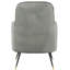 Fauteuil 28 po en velours