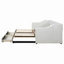 Upholstered Daybed With Extendable Design-190355480