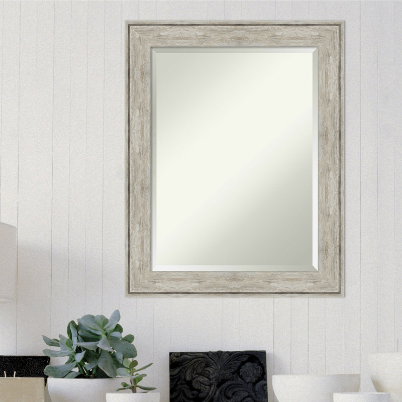 Miroir de salle de bain Sadler, 29 po x 23 po