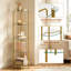 145.4 cm H x 42.5 cm W Corner Bookcase