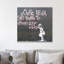 Dream Big II by Banksy - Wrapped Canvas Print-1683980392