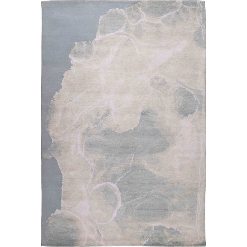 Mesa Powder Area Rug, Rectangle 9' x 12'