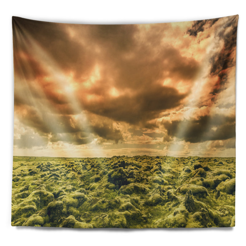 Polyester Tapestry, 50" H x 60" W