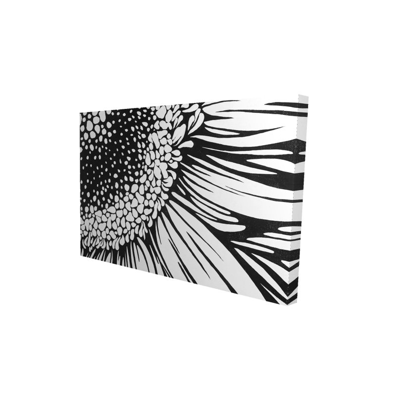 Gerbera - Toile à motif floral | Art botanique