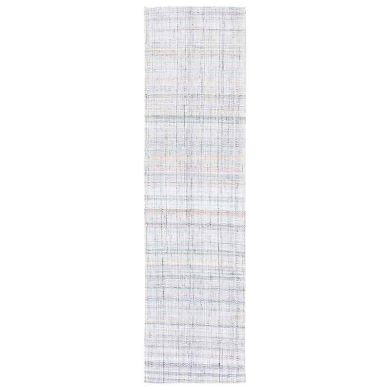 Earheart Hand Woven Performance Chevron Rug, Runner 2'3" x 9'