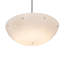 36" Wide Cypola Alabaster Inverted Pendant