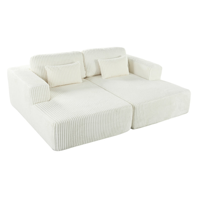 Canapé-lit double en polyester U_Style