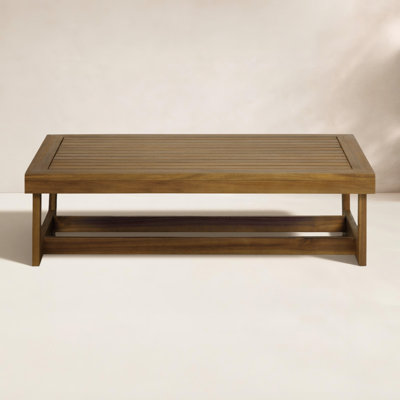 40" Acacia Patio Table