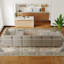 169.4” reversible modular sofa in real velvet Wylodene-1660643709
