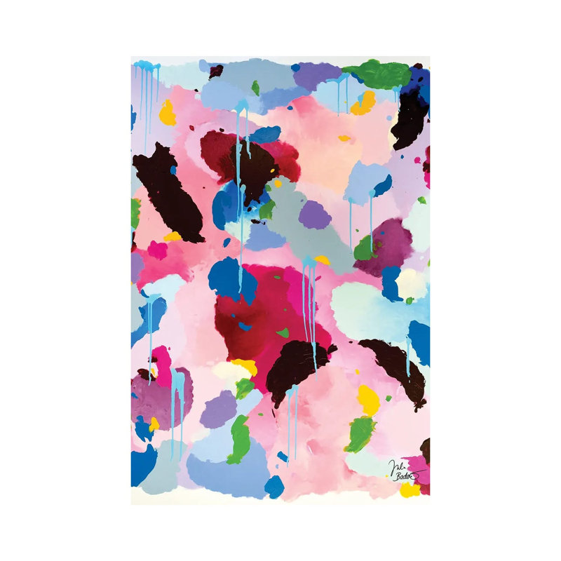 Naughty Girl 1 Piece Wrapped Canvas Painting, 101.6 cm H x 66.04 cm W x 3.175 cm D