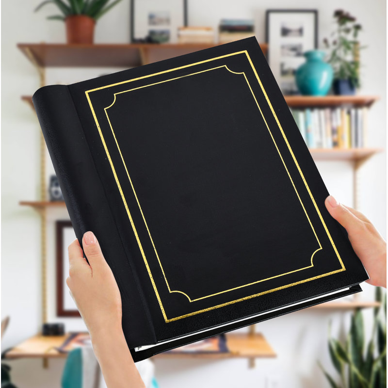 Cardboard No Subject Album, Black