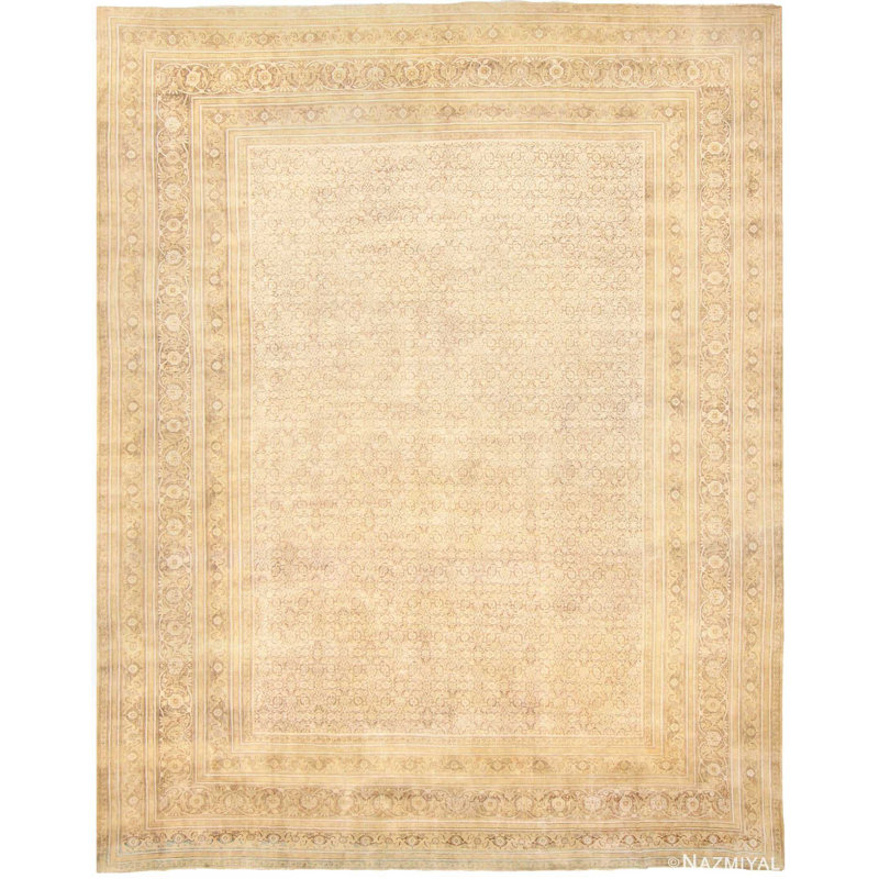 Tabriz One-of-a-Kind 13'7" X 16'7" Area Rug
