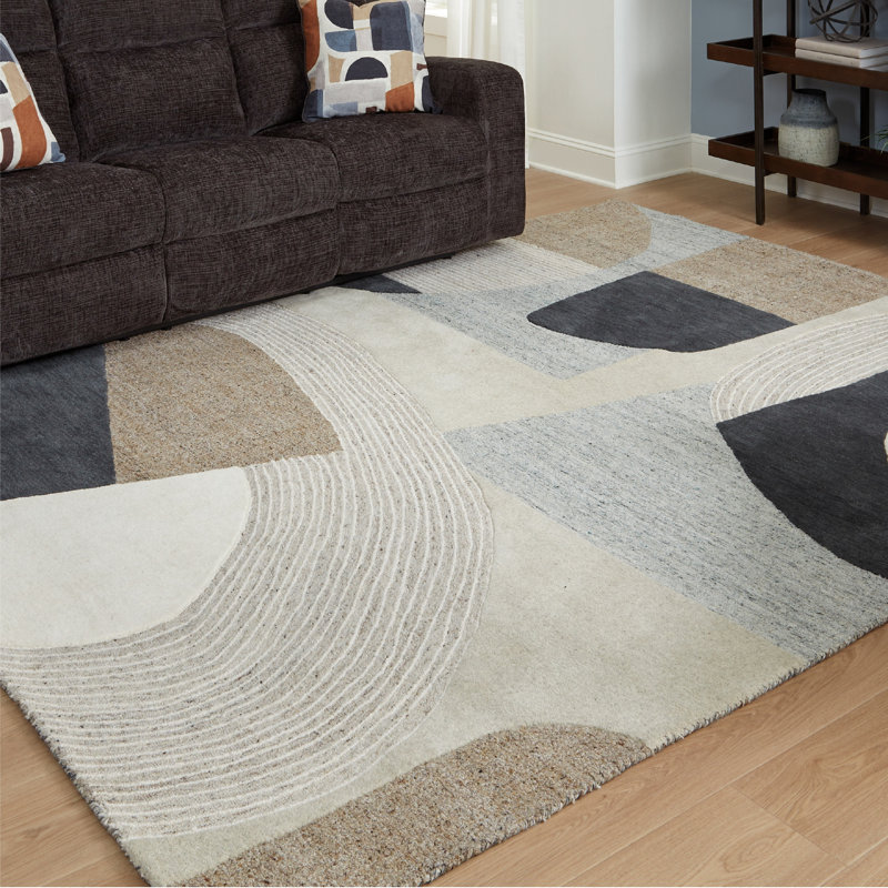 Behan Rug, Rectangle 5' x 7'