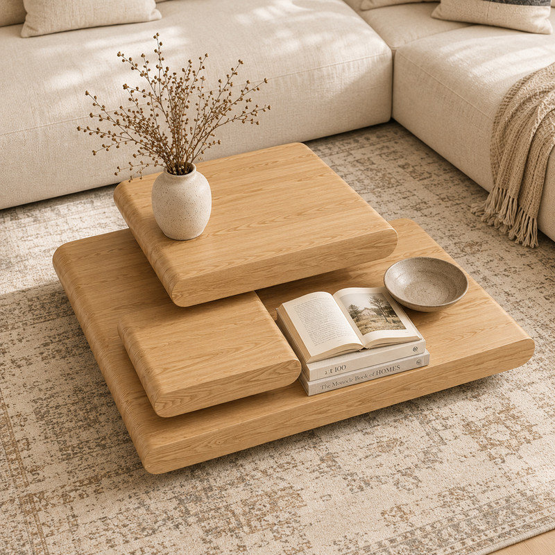 Table basse 3 pièces 39,3 po