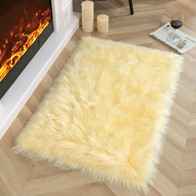 Sheepskin Indoor Rug