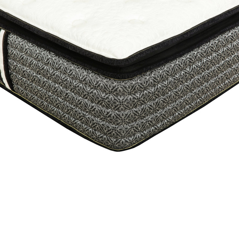 Très grand matelas 14 po - mousse de gel et ressorts ensachés pour un soutien supplémentaire du coussin