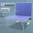 9Ft Mid-Size Table Tennis Table Foldable & Portable Ping Pong Table Set For Indoor Games With Net