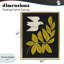 Cadre flottant Mid-Century colombe et branches, design par Renea L. Thull-1892715662-1892715663