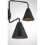 Applique murale réglable 2 lumières Emilyne-462598857