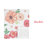 Watercolor Floral Brushed Microfiber Decorative Square Indoor Throw Pillow Covers by Sweet Jojo Designs