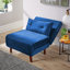 Lonara One Seater Upholstered Single Sofa Bed-2040763626