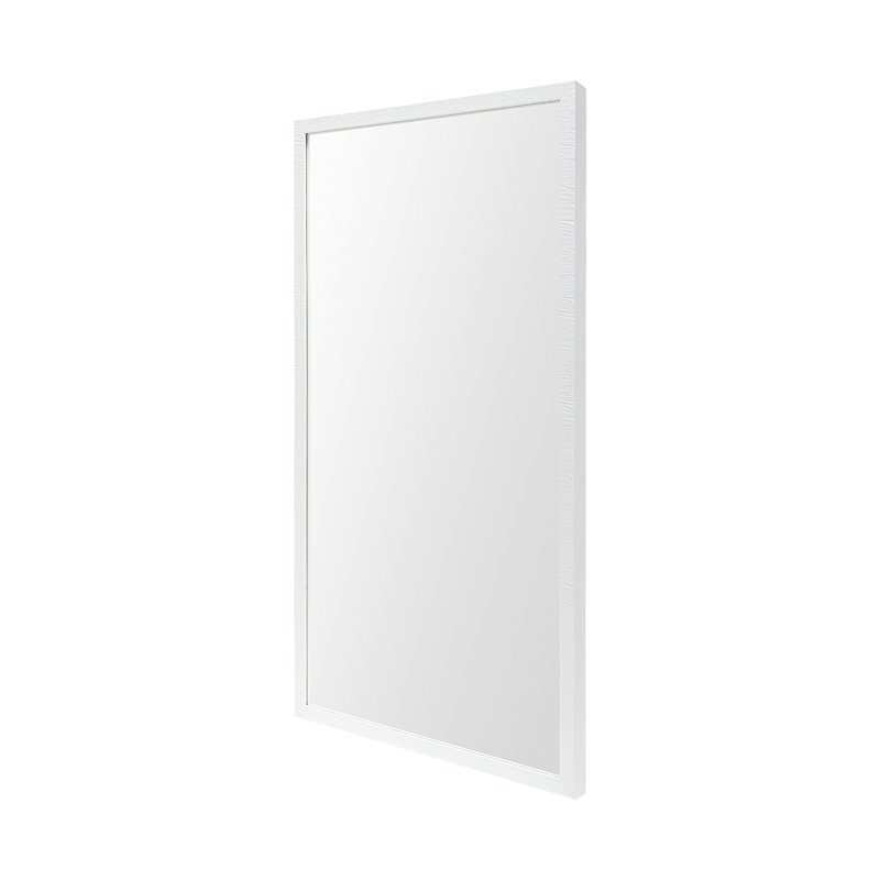 Aariah Mirror, 41.5"H x 21.5"W, White