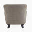 Fauteuil club rembourré Gerald Boucle-1465030167