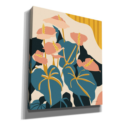 " Anthurium " by Megan Gallagher
