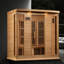 Saunas dynamiques infrarouges dynamiques pour 4 personnes en pruche