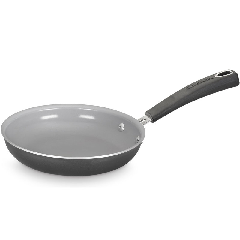 Cuisinart Ceramica XT 11 Piece Non Stick Cookware Set, Black